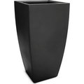 Mayne Mail Post Mayne Kobi 32in Tall Planter, Black 8887-B